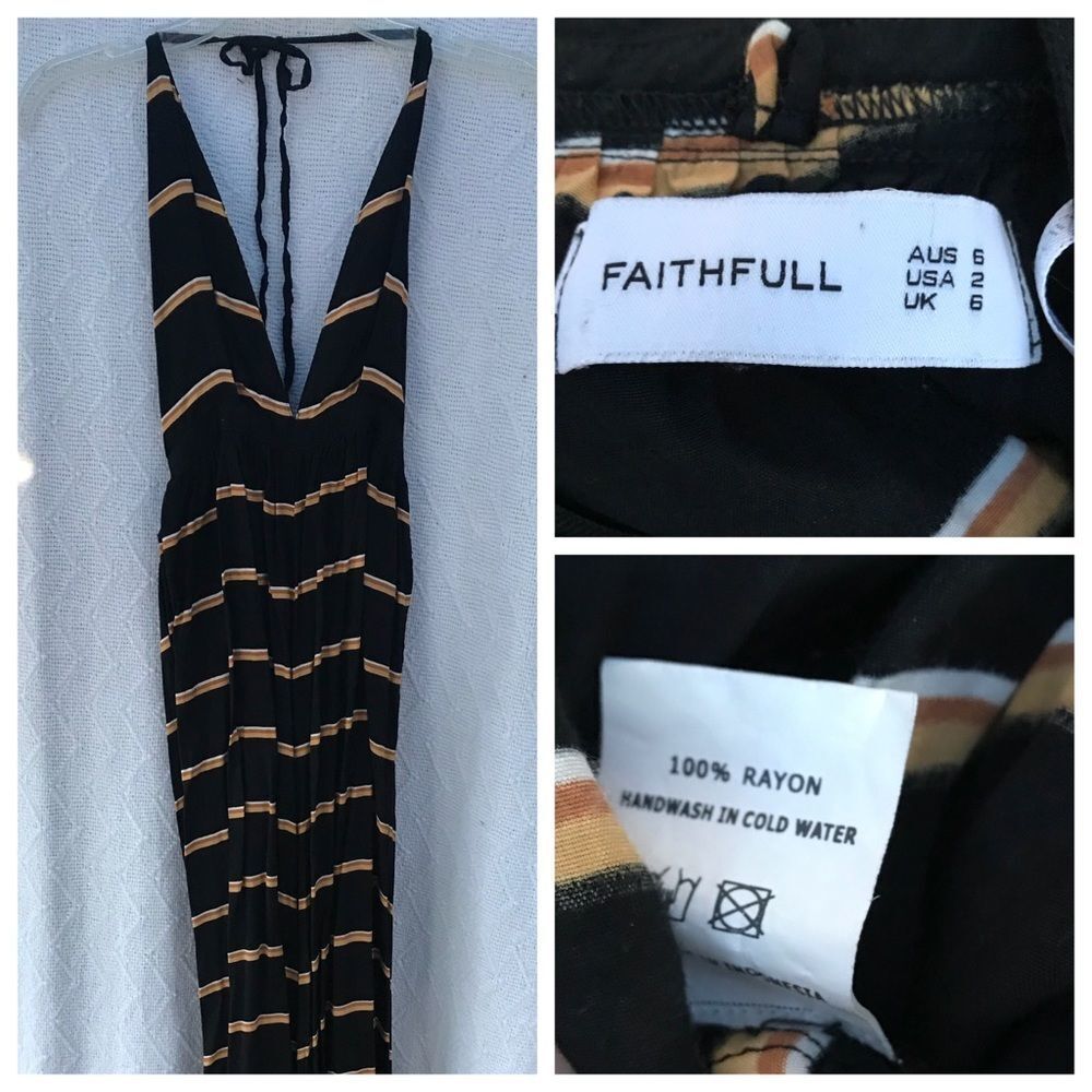 Faithfull Riley Halter Pantsuit - Picture 3 of 8